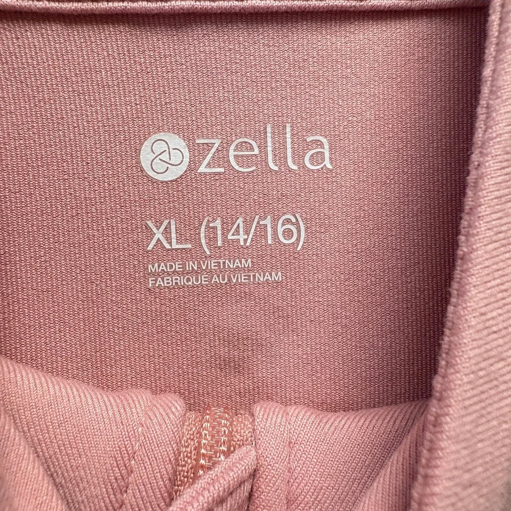 Zella Activewear Bundle: Long Sleeve Shirts &‎ Jacket XL (14/16) Kids